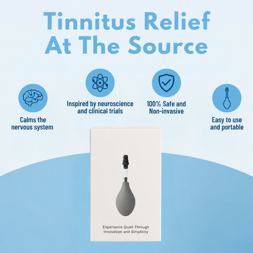 Ear Pressure Relief Suction Device