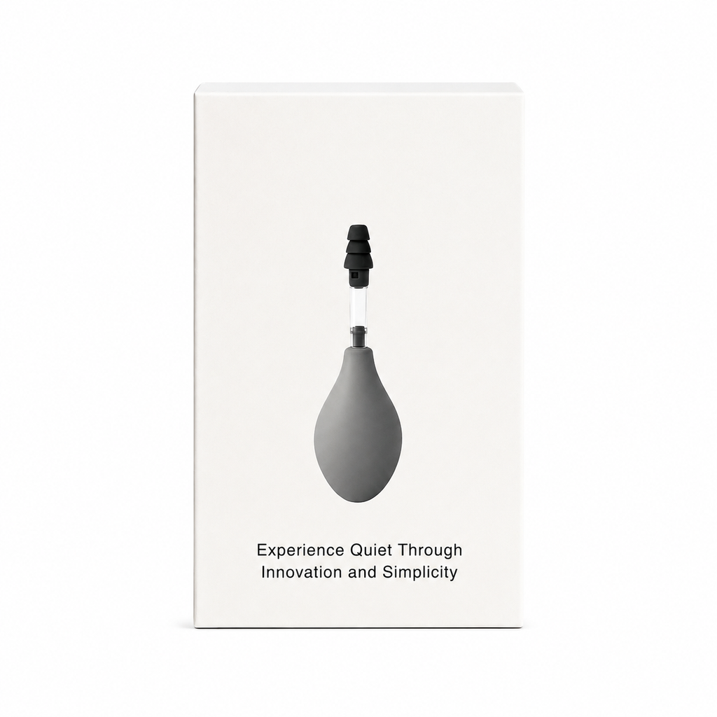 Ear Pressure Relief Suction Device