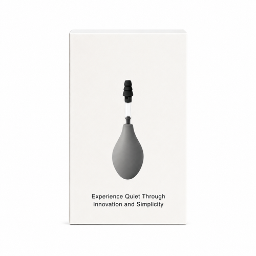 Ear Pressure Relief Suction Device
