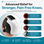 Knee Therapy Massager Device