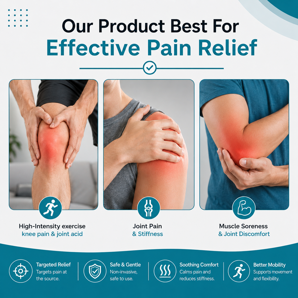 Knee Therapy Massager Device