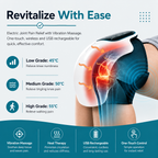 Knee Therapy Massager Device