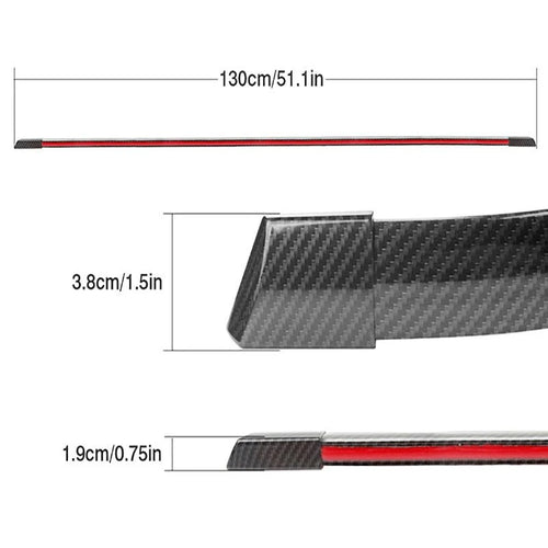 AeroGlow LED Rear Spoiler Kit